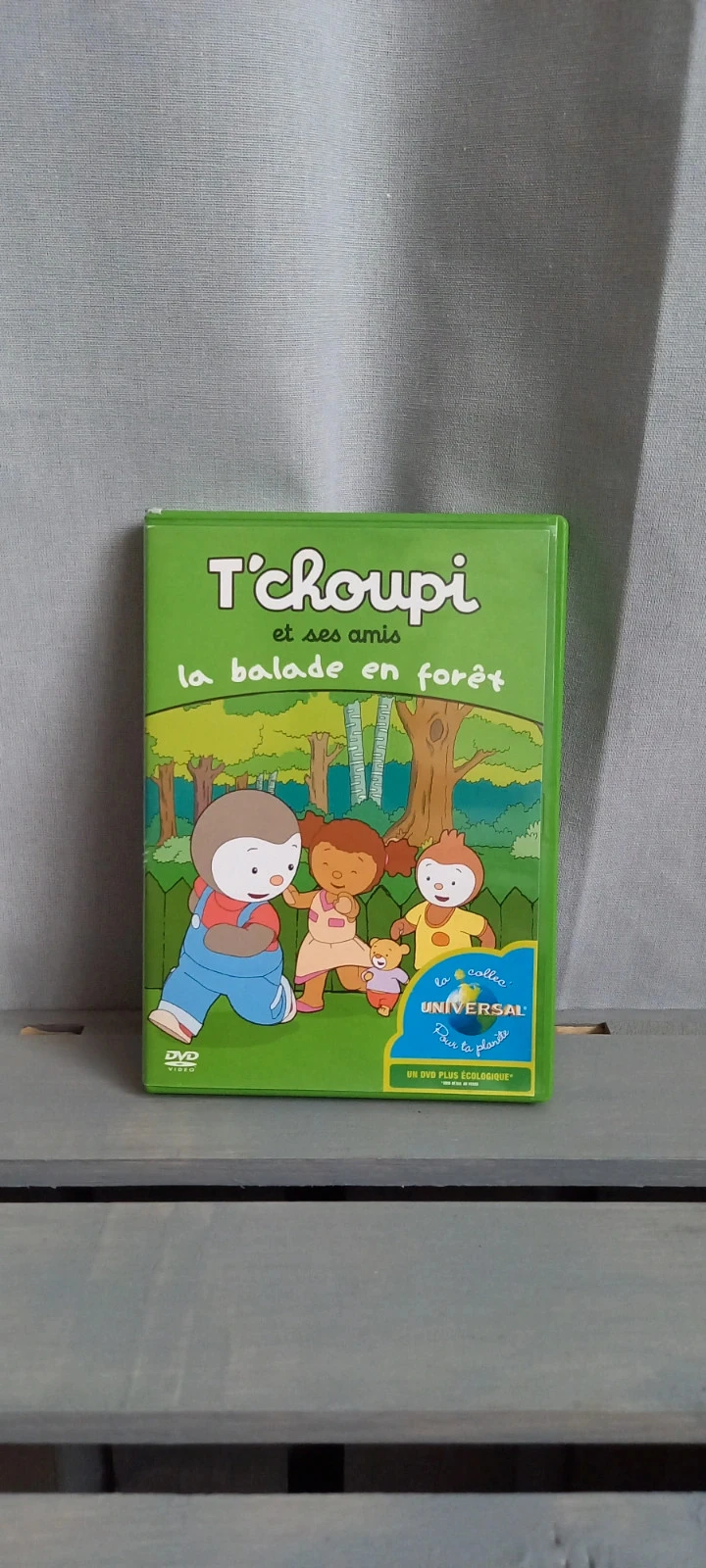 DVD T'Choupi et ses amis la balade en forêt
